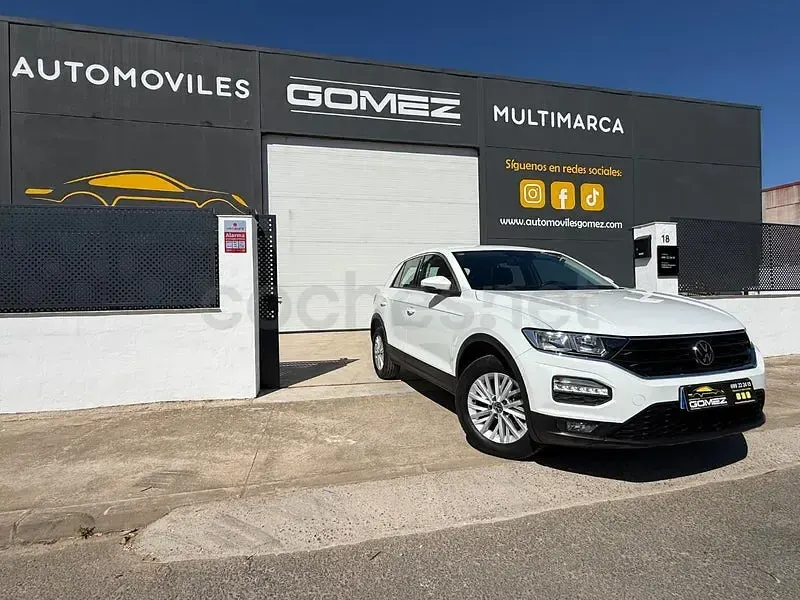 Usado VW T-Roc Advance 115 CV (84 kW) 2022 Blanco SUV
