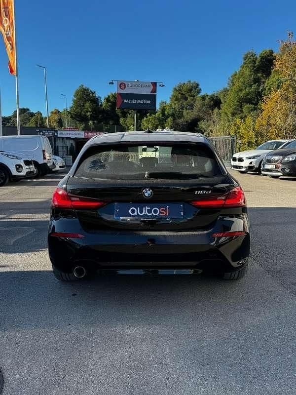 Negro Usado 2021 BMW 116 Utilitario | 19.900 € (Un poco caro) - Imagen 1/3