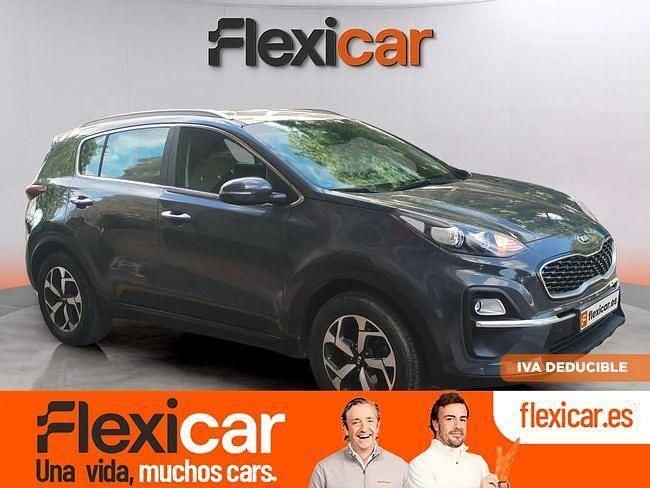 Gris Usado 2020 Kia Sportage SUV | 20.290 € (Precio justo) - Imagen 1/4