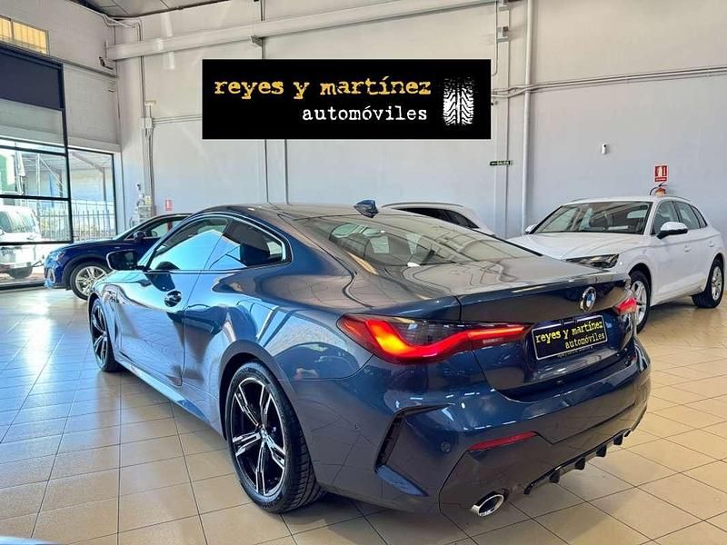 Usado BMW 420 Shadowline 190 CV (139 kW) 2021 Azul Coupe
