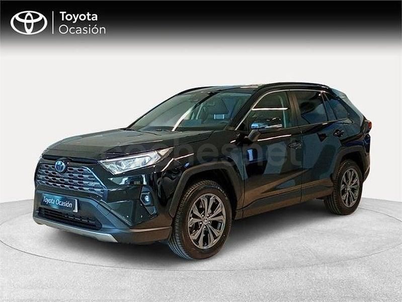 Usado Toyota RAV4 Hybrid Advance 218 CV (160 kW) 2025 Negro SUV