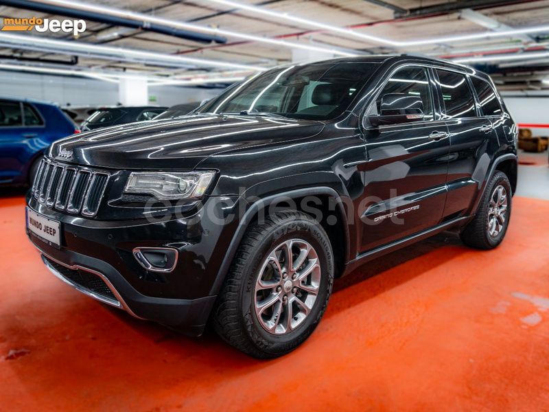 Negro Usado 2014 Jeep Grand Cherokee Limited SUV | 20.999 € (Un poco caro) - Imagen 1/4