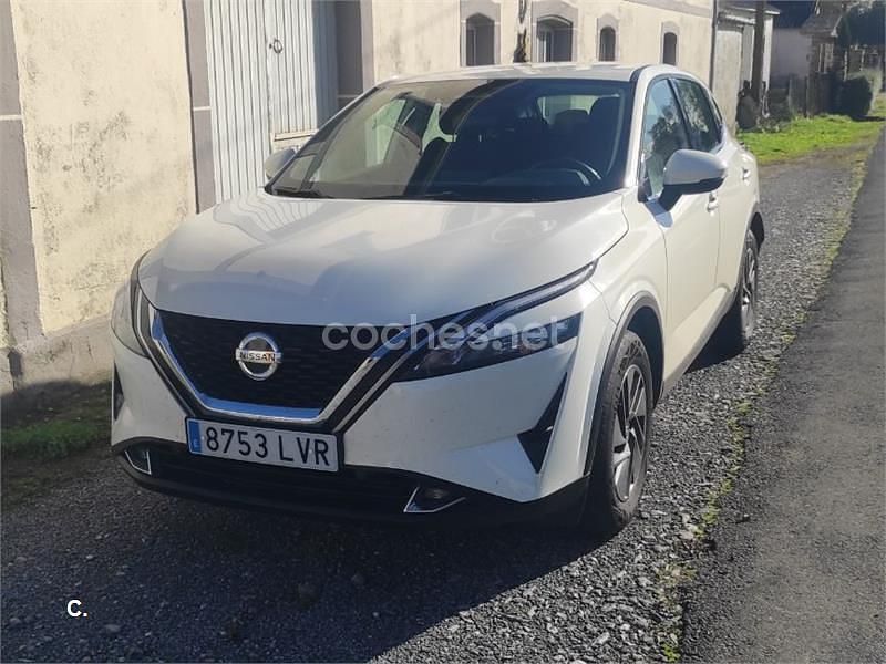 Usado Nissan Qashqai N-Connecta 140 CV (102 kW) 2021 Blanco SUV