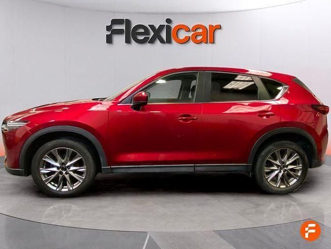 Usado Mazda CX-5 165 CV (121 kW) 2019 Rojo SUV