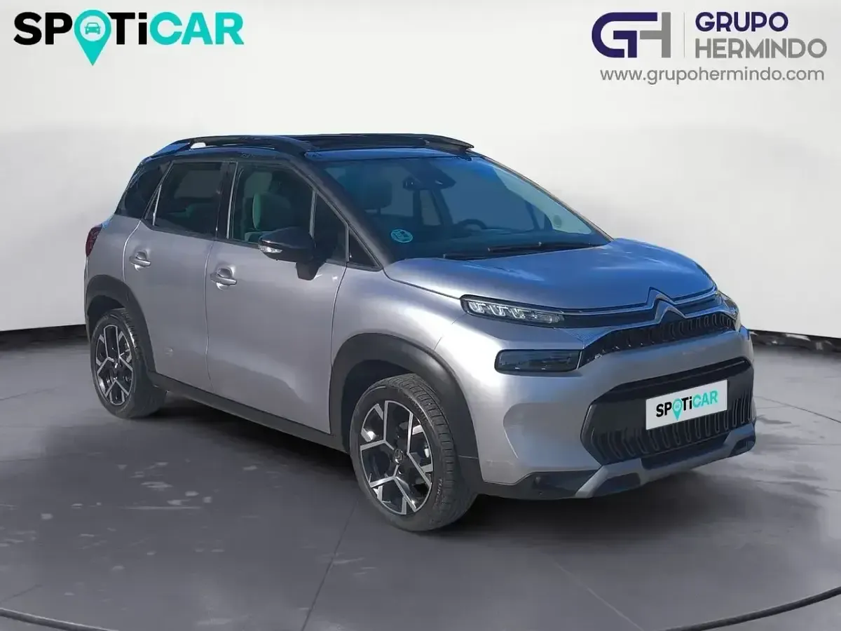 Brugt Citroën C3 Aircross Shine 110 HK (80 kW) 2023 Grå SUV