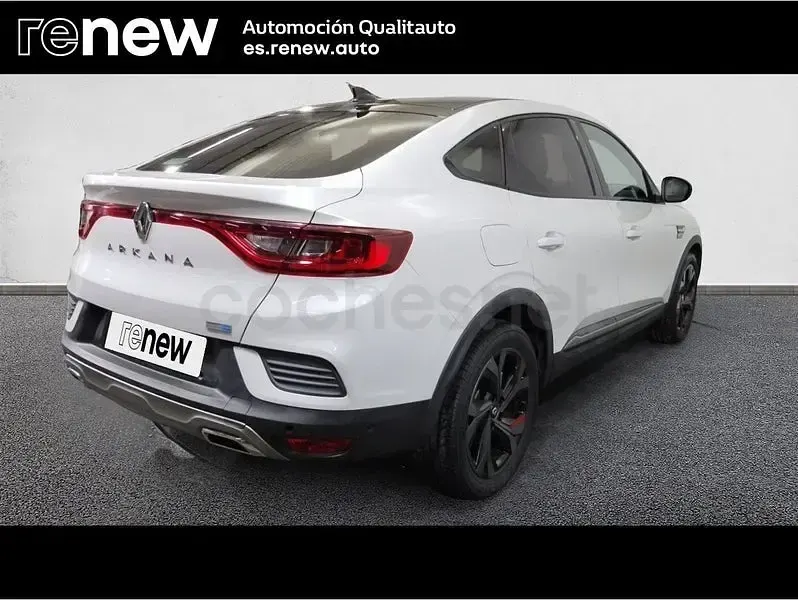 Usado Renault Arkana Zen 145 CV (106 kW) 2022 Blanco SUV