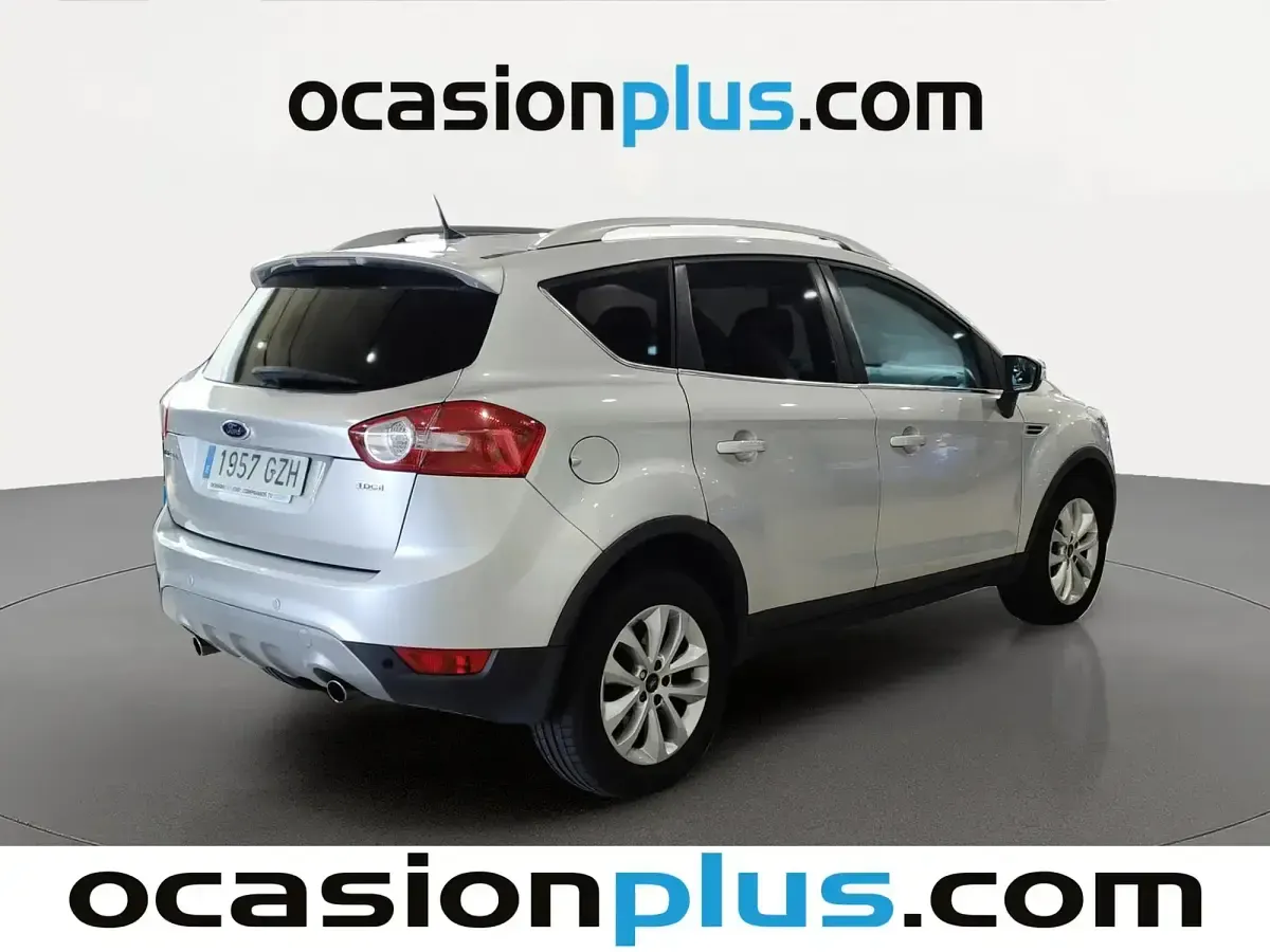 Usado Ford Kuga Titanium 140 CV (102 kW) 2010 Gris SUV