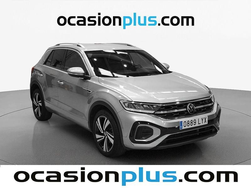 Usado VW T-Roc R-line 150 CV (110 kW) 2022 Gris SUV