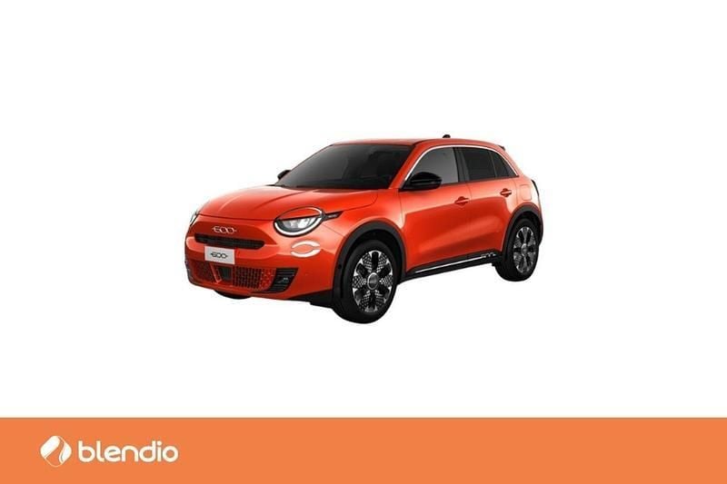 Naranja Nuevo 2024 Fiat 600E La Prima SUV | 30.278 € (Precio justo) - Imagen 1/4