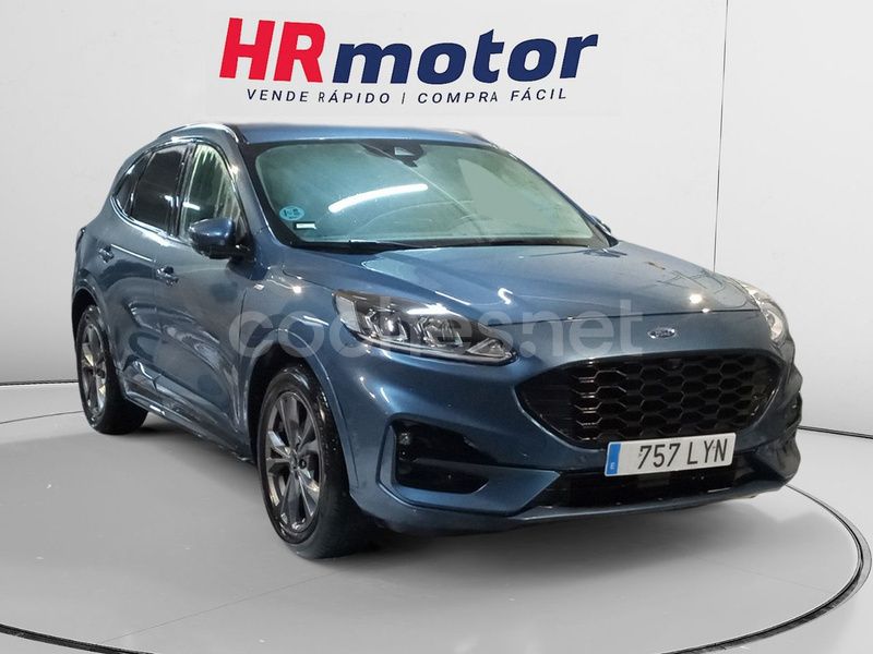 Azul Usado 2022 Ford Kuga ST-Line SUV | 21.150 € (Buen precio) - Imagen 1/4