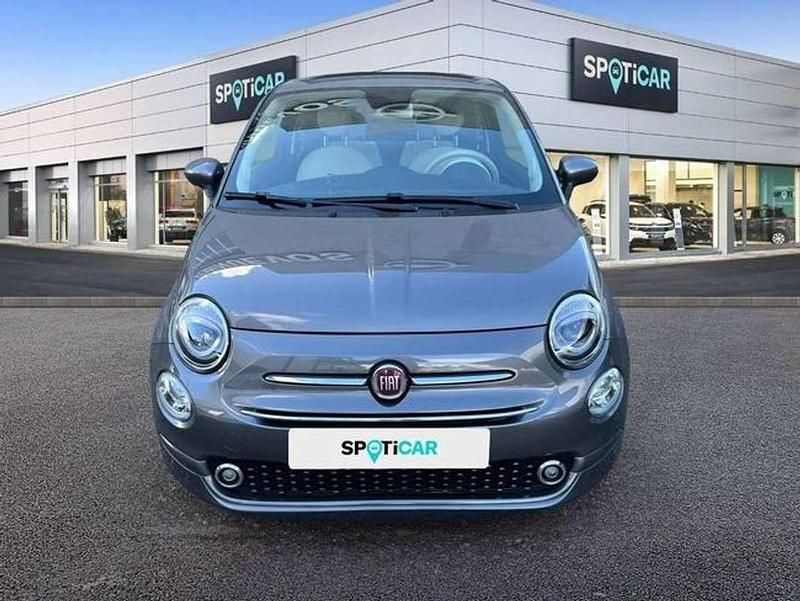 Usado Fiat 500 Lounge 71 CV (52 kW) 2020 Gris Berlina