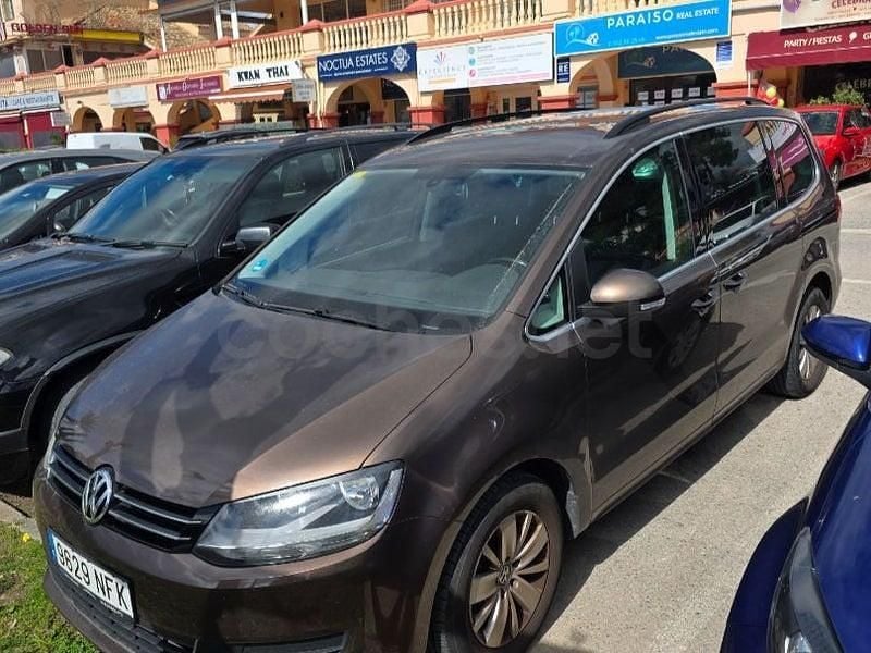 Usado VW Sharan Advance 150 CV (110 kW) 2011 Beige Monovolumen