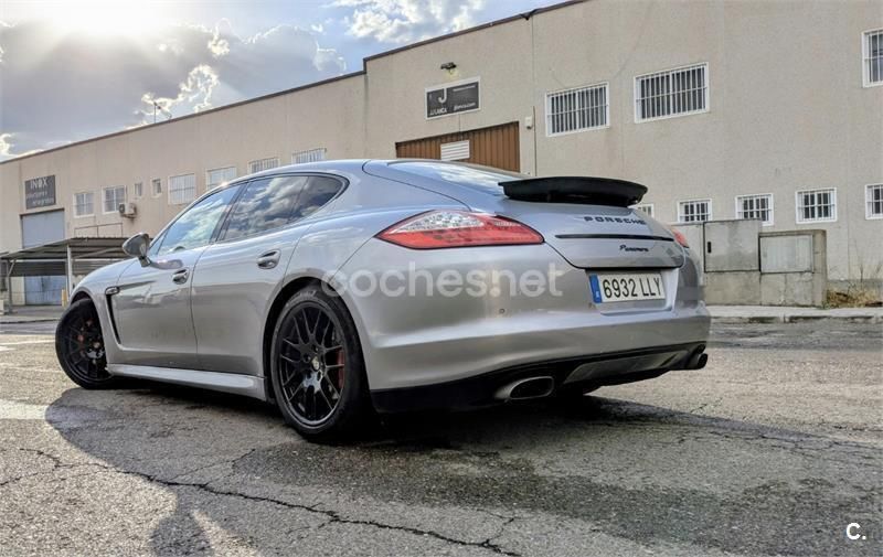Gris / plata Usado 2010 Porsche Panamera Berlina | 26.900 € (Precio justo) - Imagen 1/4