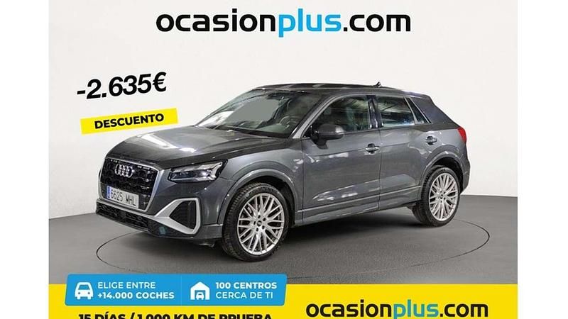 Gris Usado 2023 Audi Q2 S-Line SUV | 26.355 € (Precio justo) - Imagen 1/4