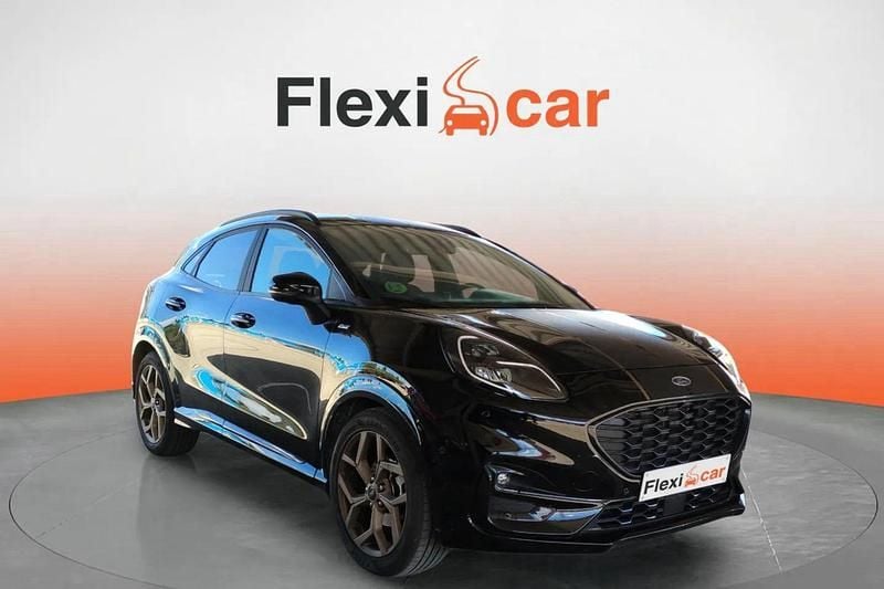 Negro Usado 2022 Ford Puma ST-Line X SUV | 16.490 € (Precio justo) - Imagen 1/4