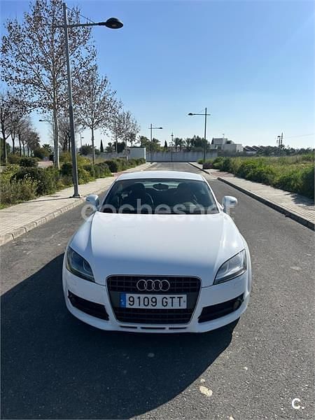 Blanco Usado 2010 Audi TT Coupe | 11.000 € (Precio justo) - Imagen 1/4