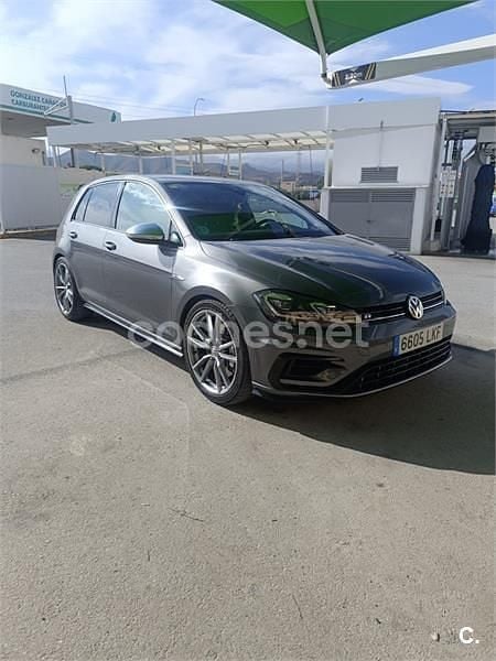 Gris / plata Usado 2018 VW Golf VII R Berlina | 26.500 € (Buen precio) - Imagen 1/4