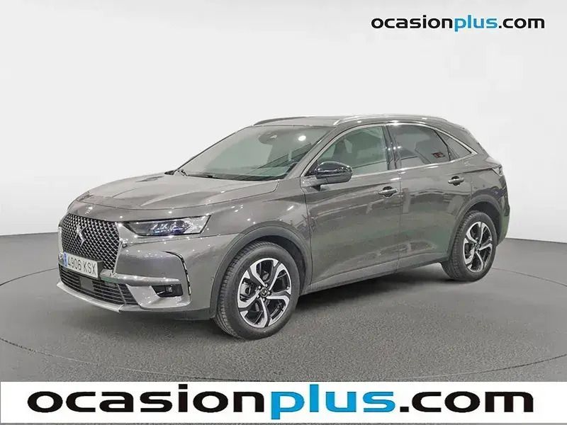 Gris Usado 2019 DS Automobiles DS7 Crossback So Chic SUV | 18.637 € (Precio justo) - Imagen 1/4