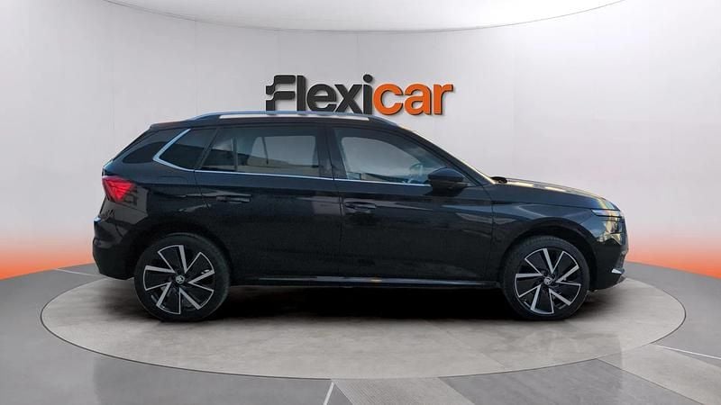 Usado Skoda Kamiq Sport 116 CV (85 kW) 2020 Negro SUV