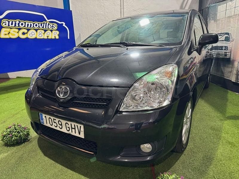 Usado Toyota Corolla Verso Sol 136 CV (100 kW) 2008 Negro Monovolumen