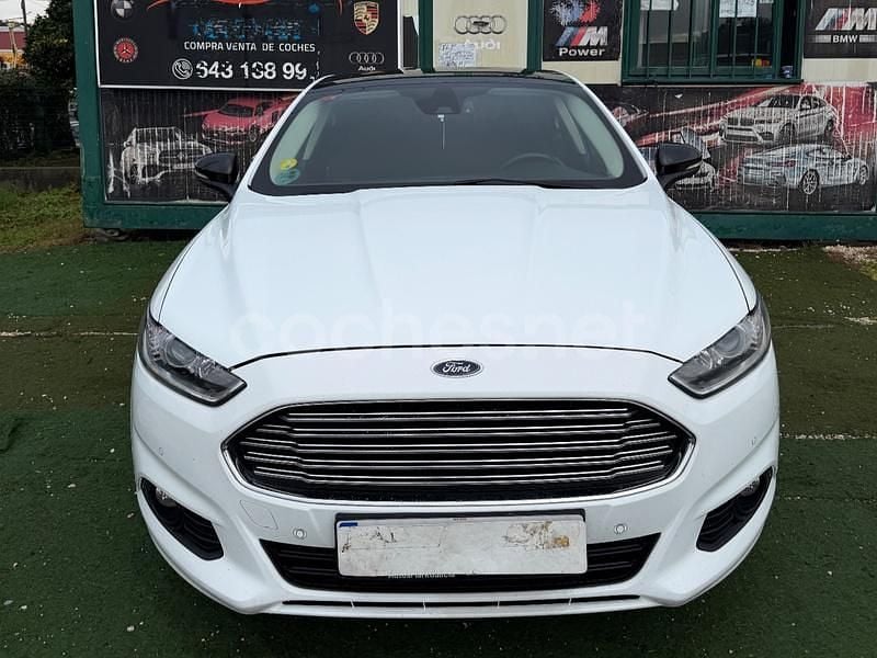 Usado Ford Mondeo Business Edition 150 CV (110 kW) 2019 Blanco Berlina