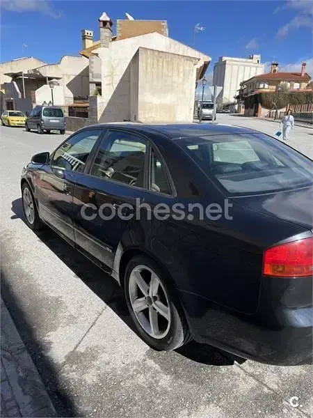 Usado Audi A4 170 CV (125 kW) 2007 Negro Berlina