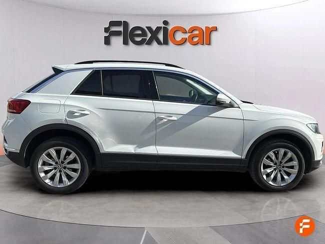 Usado VW T-Roc Advance 150 CV (110 kW) 2021 Blanco SUV