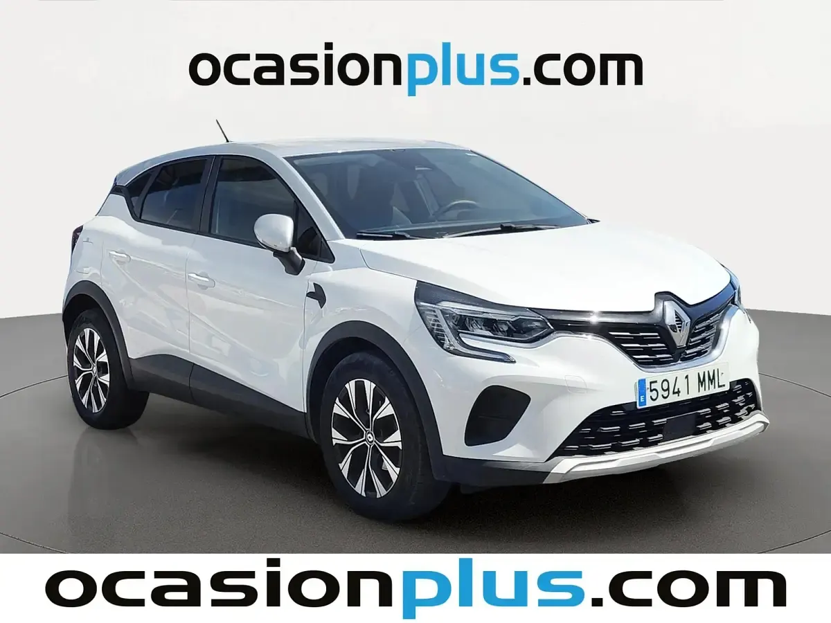 Usado Renault Captur Evolution 91 CV (66 kW) 2023 Blanco SUV