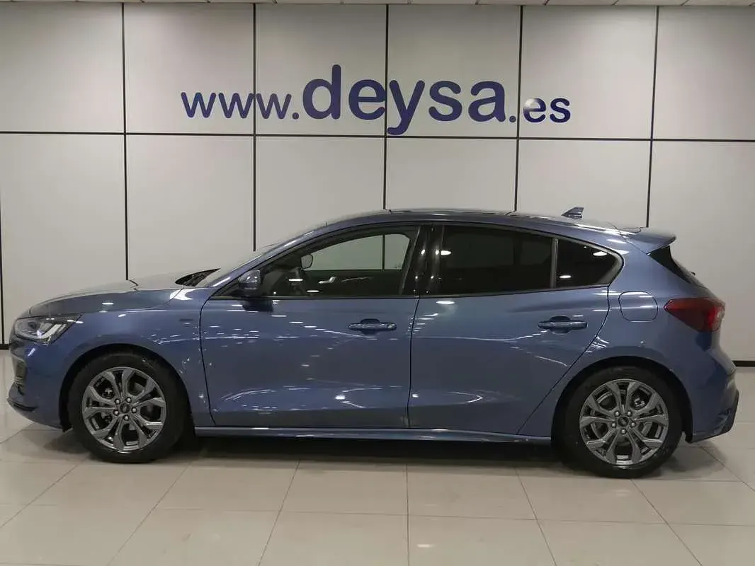 Usado Ford Focus ST-Line 155 CV (114 kW) 2023 Azul Utilitario