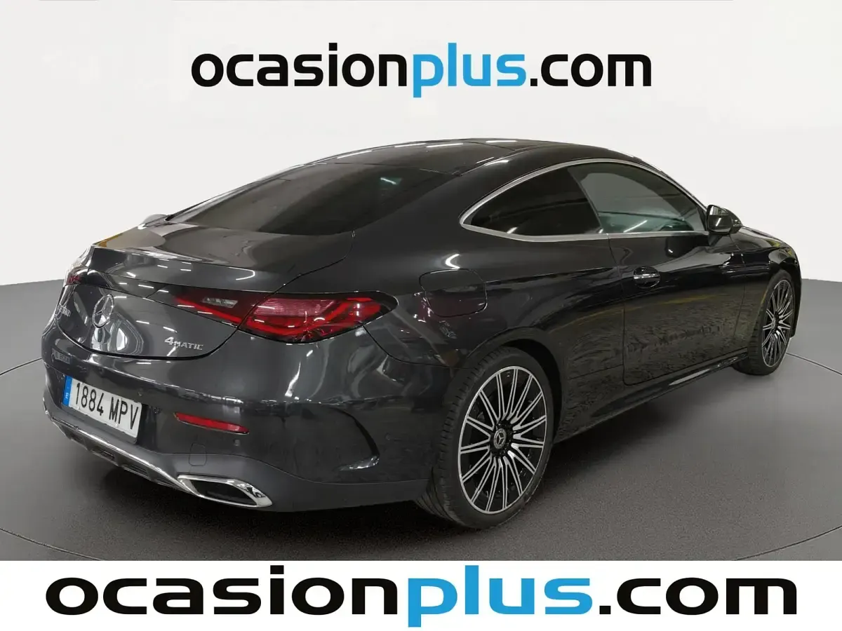 Usado Mercedes CLE300 AMG 258 CV (189 kW) 2024 Gris Coupe