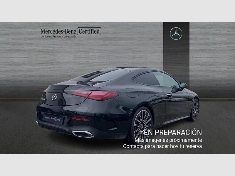 Usado Mercedes CLE200 204 CV (150 kW) 2025 Negro Coupe