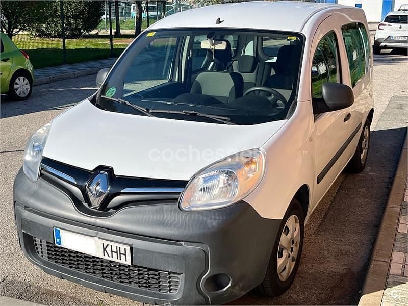 Usado Renault Kangoo 75 CV (55 kW) 2016 Blanco Familiar