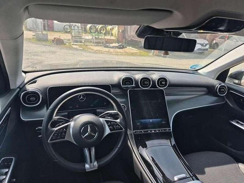 Usado Mercedes GLC220 197 CV (144 kW) 2022 Negro SUV