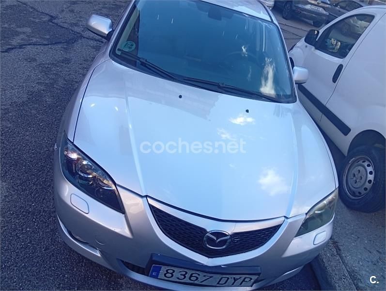Usado Mazda 3 Sportive 150 CV (110 kW) 2006 Gris / plata Berlina