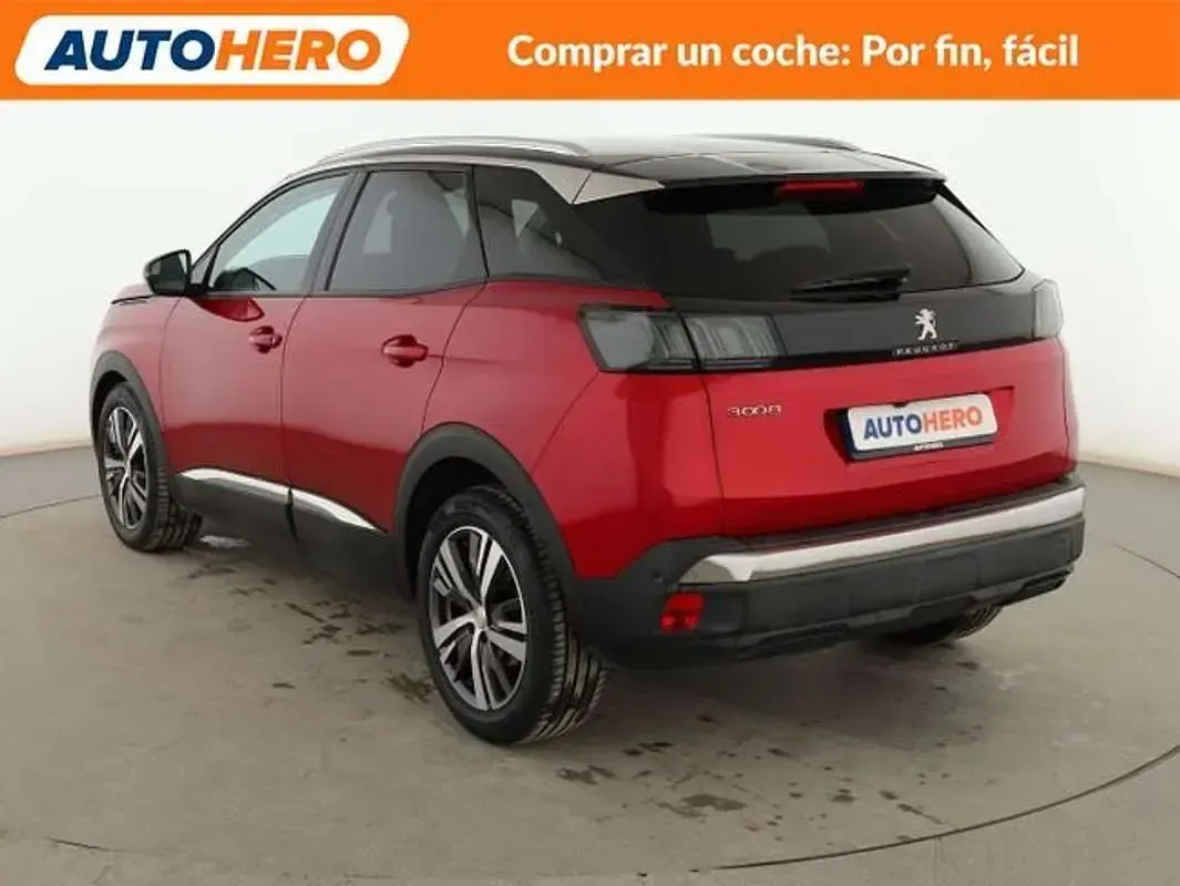 Usado Peugeot 3008 Allure 131 CV (96 kW) 2020 Rojo SUV