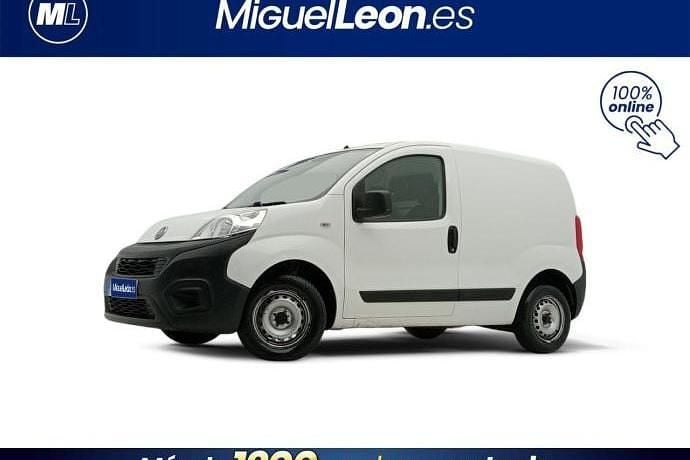 Blanco Usado 2019 Fiat Fiorino Monovolumen | 7985 € (Buen precio) - Imagen 1/3