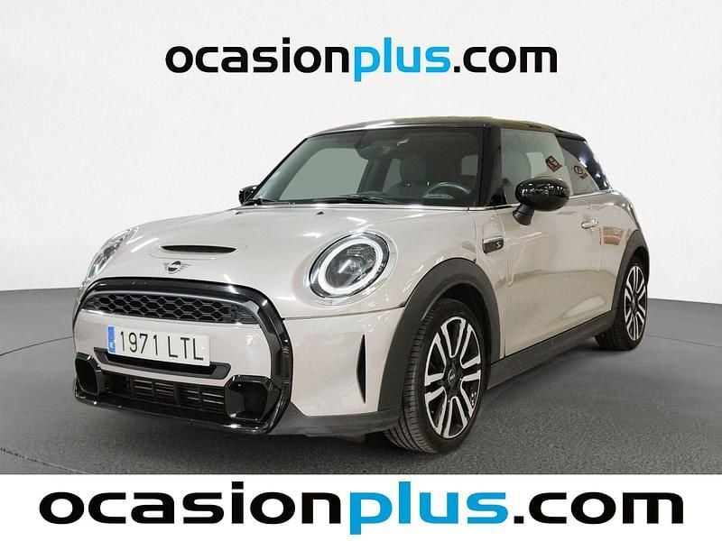 Gris Usado 2021 Mini Cooper S Utilitario | 26.355 € (Precio justo) - Imagen 1/4