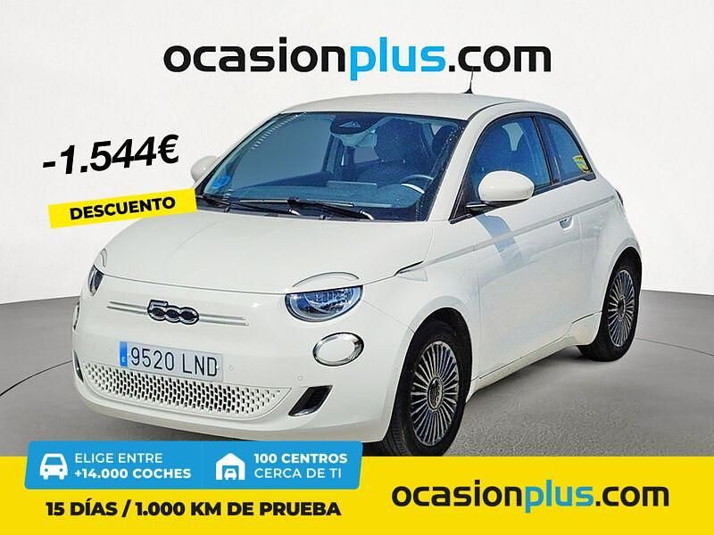 Blanco Usado 2021 Fiat 500e Icon Utilitario | 16.990 € - Imagen 1/4
