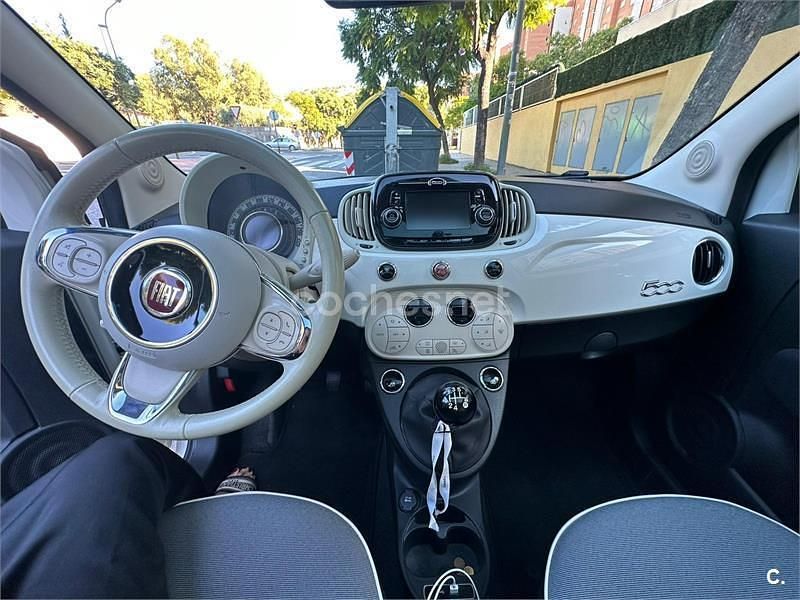 Usado Fiat 500 S 69 CV (50 kW) 2018 Blanco Berlina