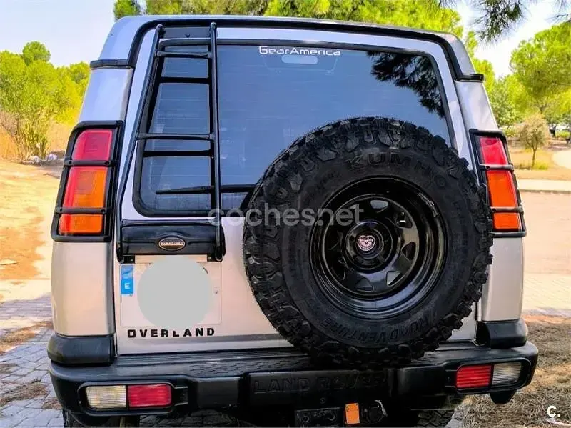 Usado Land Rover Discovery HSE 138 CV (101 kW) 2004 Gris / plata SUV