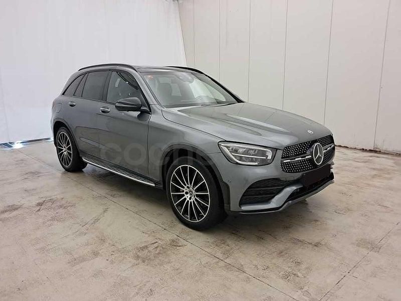 Usado Mercedes GLC220 194 CV (142 kW) 2021 Gris / plata SUV