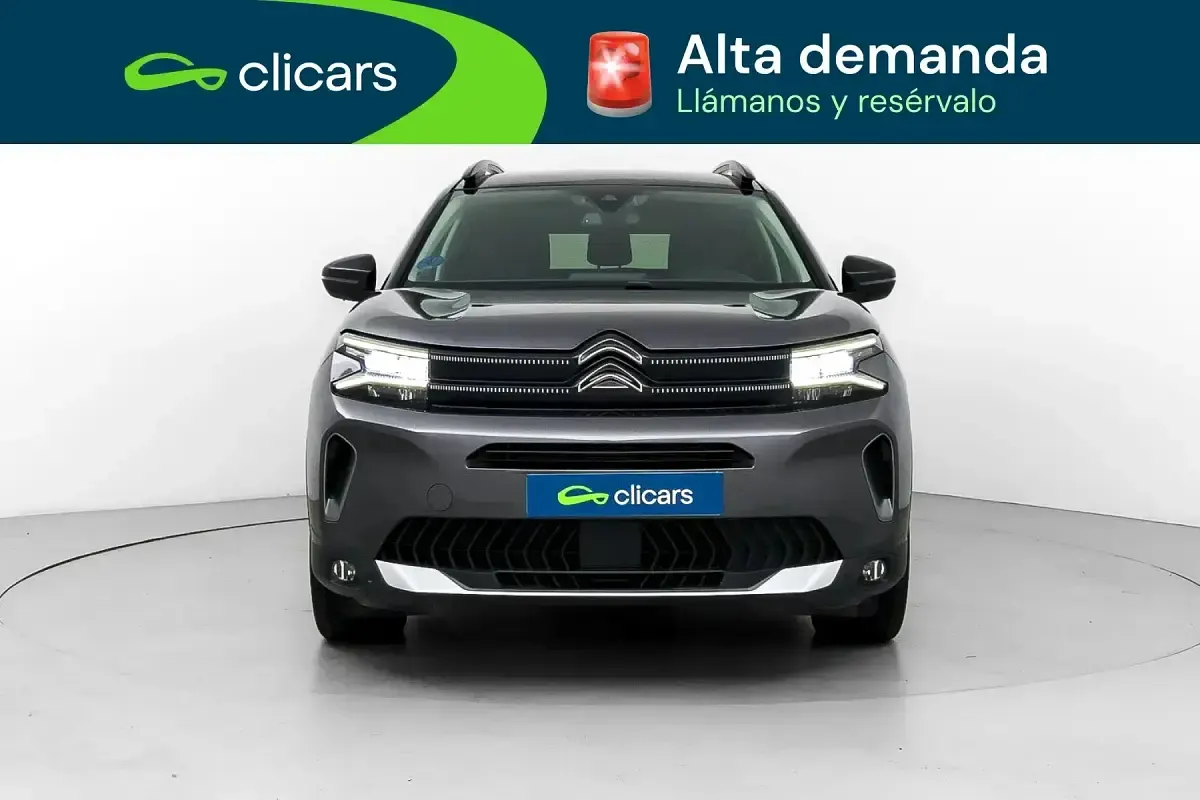 Usado Citroën C5 Aircross 225 CV (165 kW) 2023 Gris / plata SUV