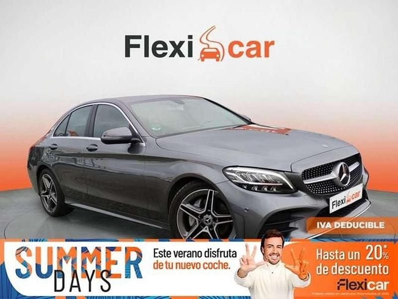 Gris Usado 2019 Mercedes C220 Berlina | 22.790 € (Super precio) - Imagen 1/4
