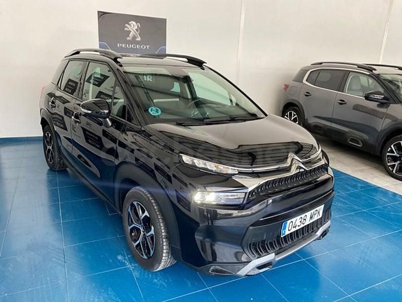 Usado Citroën C3 Aircross PureTech 110 CV (80 kW) 2024 Negro SUV