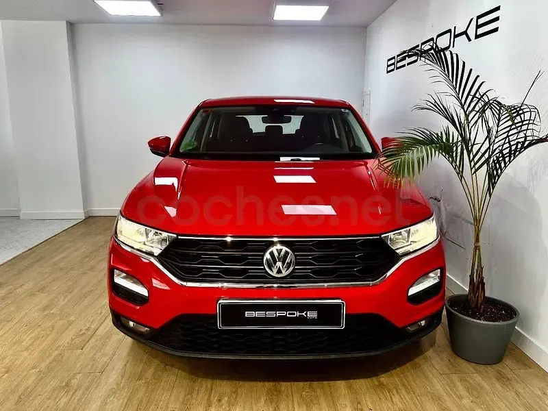 Usado VW T-Roc Advance 115 CV (84 kW) 2020 Rojo SUV