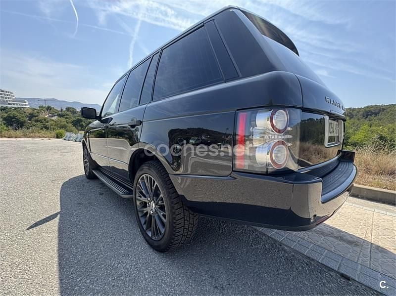 Usado Land Rover Range Rover Vogue 313 CV (230 kW) 2011 Marrón SUV