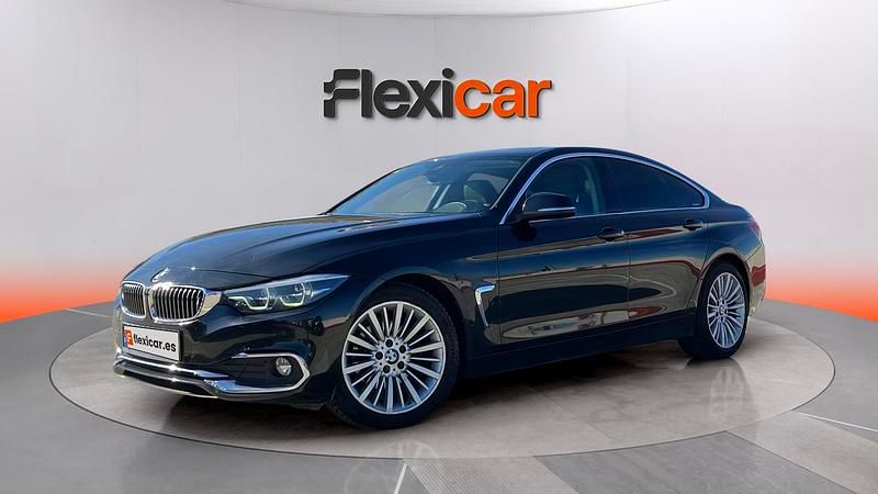 Usado BMW 420 190 CV (139 kW) 2019 Azul Coupe