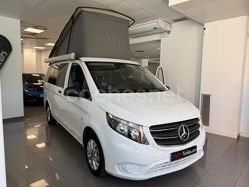 Blanco Usado 2021 Mercedes V200 Marco Polo Monovolumen | 50.899 € - Imagen 1/4