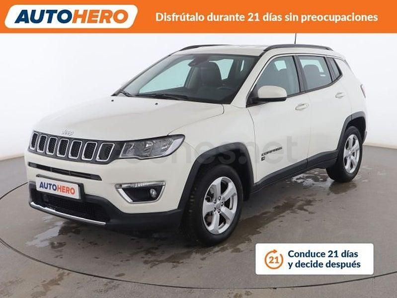 Usado Jeep Compass Longitude 140 CV (102 kW) 2020 Blanco SUV