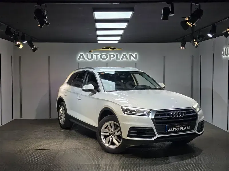 Usado Audi Q5 163 CV (119 kW) 2017 Blanco SUV